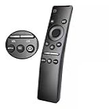 Controle Remoto Compatível Com Smart TV Samsung 4K Com Botões Atalho De Streaming Pronto Para Uso- Não Configura