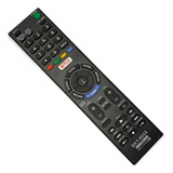 Controle Remoto Compativel Com Tv Sony Rmt tx1028 C Netflix