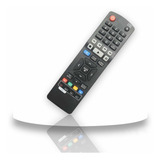 Controle Remoto Compatível Dvd Blu ray LG Akb73735801 Bp440