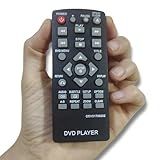 Controle Remoto Compatível DVD LG Cov3173836202 Dp122 Dp123 Dp132 Dv356 Dv497 Hdv697 Substitui O Modelo Original Controle Para Reposição DVD