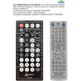 Controle Remoto Compatível Lenoxx Ad2615 Rc605 Fbt2643