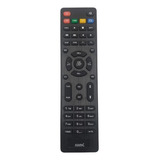 Controle Remoto Compatível Para Conversor Digital Sdmc Cor Preto
