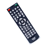 Controle Remoto Compatível Para Dvd Lenoxx W 9039