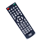 Controle Remoto Compatível Para Dvd Lenoxx W 9039