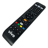 Controle Remoto Compatível Receptor Para Gvt vivo