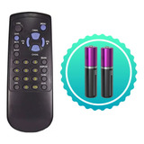 Controle Remoto Compatível Sharp Tv Tubo Fbg 7122 Pilhas