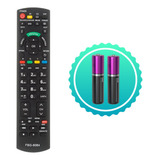 Controle Remoto Compatível Smart Tv Panasonic Viera 3d 8084