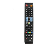 Controle Remoto Compativel Smart Tv Samsung 3d Led Plasma
