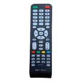 Controle Remoto Compativel Tv Led Lcd Cce 32 39 42 47 49 Pol