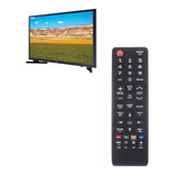 Controle Remoto Compatível Tv Led Samsung