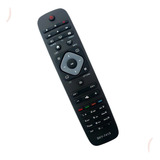 Controle Remoto Compatível Tv Philips Led Smart 32 42 47 50