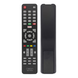 Controle Remoto Compatível Tv Smart Lcd