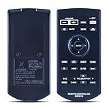 Controle Remoto CXE5116 Aplicável Para Receptor Pioneer DVD RDS AV AVH 120BT AVH 2450BT AVH 1450DVD AVH P3450DVD AVH P4450BT AVH X1500DVD AVH X2500BT AVH X3500BHS AVH X4500BT AVH X55000BT BHS AVH 2