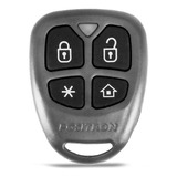 Controle Remoto De Alarme Pósitron Dp47 Universal Cinza