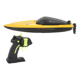 Controle Remoto De Alta Velocidade Yellow Simulation Rc Raci
