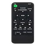 Controle Remoto De áudio De Substituição RM SF150 Adequado Para Sony Mini Hi Fi Component Stereo System MHC MC1 MHC F150 HCD F150 HCD FR10 HCD MC1
