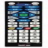 Controle Remoto De Botão Grande Verizon P283