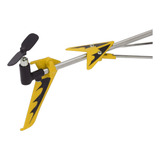 Controle Remoto De Helicóptero Rc De 3 Canais E 10 Metros