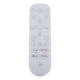 Controle Remoto De Mídia Para Playstation 5 Branco Sony