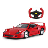 Controle Remoto De Rádio De Escala 1 14 Ferrari F40 Licencia