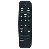 Controle Remoto De Substituição AZ700T Commander Compatível Com Leitor De CD Portátil Philips AZ700T 37 Boombox