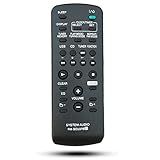 Controle Remoto De Substituição Compatível Com Sony Mini HI FI Component System HCD ESX9 SS ESX9 MHC ESX9 HCD ESX8 SS ESX8 MHC ESX8 HCD EC59 MHC EC59