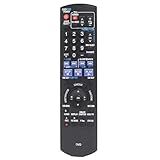 Controle Remoto De Substituição Para Gravador De DVD Panasonic DMR EZ48V DMR EZ48K DMR EZ48VE DMR EZ485 DMR EZ485V DMR EZ485VK