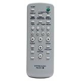 Controle Remoto De Substituição RM SC1 Compatível Com Sony Mini Hi Fi Component Stereo System MHC GX450 MHCGX450 CMT NE3 MHC GX250 CMTNE3 MHCGX250
