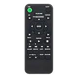 Controle Remoto De Substituição RM SF150 Ajuste Para Sony Mini HI FI System HCD F150 SS SRF1 SS F150 MHC F150 MHC FR10 SS FR10 HCD FR10
