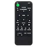 Controle Remoto De Substituição RM SF150 Compatível Com Sony CD Mini System MHC MC1 HDC MC1 MHC FR10 HCD FR10 MHC F150 SS F150 HCD F150 SS SRF1