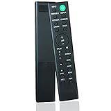 Controle Remoto De Substituição RMT AH507U Compatível Com Sistema De Barra De Som Sony Soundbar HT G700 SA G700 SA WG700