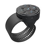 Controle Remoto De Volante Com Botão De Mídia Para Carro Bicicleta Motocicleta Barco IPX6 à Prova D água Compatível Com IPhone Samsung Galaxy Qualquer Dispositivo Android