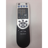 Controle Remoto Dvd Gradiente Modelo D 10 Funciona Ok