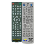 Controle Remoto Dvd Lenoxx Rc102 dv440 Dvd 409a Fbt468