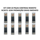 Controle Remoto Dvd Rc2k72 6594 Philis Kit Com 20 Peças