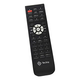 Controle Remoto Dvd Tectoy Original Dvt f650 E Dvt f651