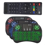Controle Remoto E Teclado Smart Wireless Tv Box Pro 4k Novo