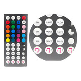 Controle Remoto Fita De Led 5050 Com Bateria Substituiçao