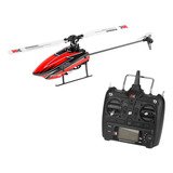 Controle Remoto Flybarless Drones Toys Rtf 6ch 1 Bateria