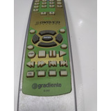 Controle Remoto Gradiente G 302 Dvd karaokê usado 