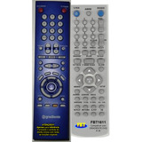 Controle Remoto Gradiente K35 Dvdoke Fbt 1611