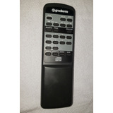 Controle Remoto Gradiente Som Mini System Para Som Original