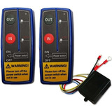 Controle Remoto Guincho Eletrico 12v 1 Controles Para Trilha
