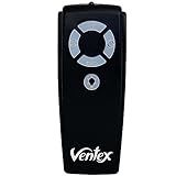 Controle Remoto Infravermelho Original Preto Para Ventilador Ventex