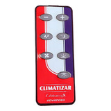 Controle Remoto Interclima Climatizar Advanced Bi Volt
