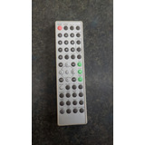 Controle Remoto Lenoxx Dt500 P Dvd Player Tela Plana Novo