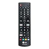 Controle Remoto LG Tv Smart AKB75675304 Netflix Original