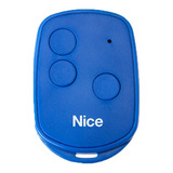 Controle Remoto Linear hcs 3 Tb Azul 433 Mhz Portão Auto Con
