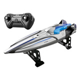 Controle Remoto Luxo Lancha Rc Alta Velocidade 2 Motores