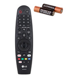 Controle Remoto Magic Smart Tv LG Mr20ga Voz Mouse Pilhas